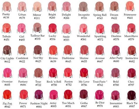 dior bag lipstick|dior lipstick color chart.